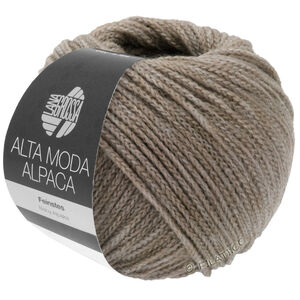 Lana Grossa ALTA MODA ALPACA | 015-grå/beige melerad