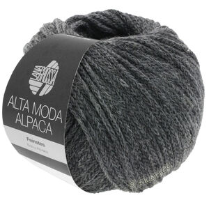 Lana Grossa ALTA MODA ALPACA | 022-mörk grå melerad