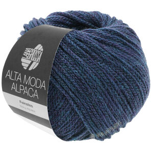 Lana Grossa ALTA MODA ALPACA | 036-petrol/royal melerad