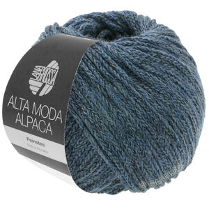 Lana Grossa ALTA MODA ALPACA | 060-gråblå melerad