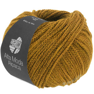 Lana Grossa ALTA MODA ALPACA | 096-senapsgul
