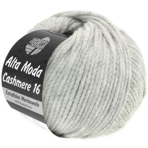 Lana Grossa ALTA MODA CASHMERE 16 | 01-ljus grå melerad