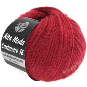Lana Grossa ALTA MODA CASHMERE 16 | 10-mörk röd