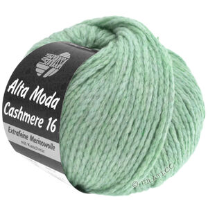 Lana Grossa ALTA MODA CASHMERE 16 | 34-mintturkos
