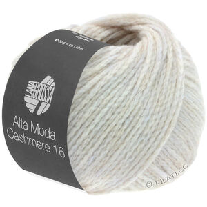 Lana Grossa ALTA MODA CASHMERE 16 | 41-blomstervit