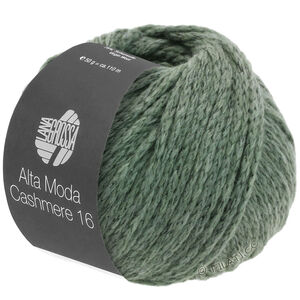 Lana Grossa ALTA MODA CASHMERE 16 | 45-grågrön