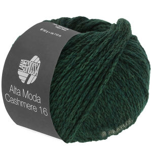 Lana Grossa ALTA MODA CASHMERE 16 | 57-svartgrön