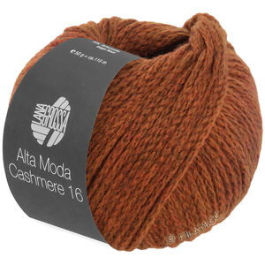 Lana Grossa ALTA MODA CASHMERE 16 | 64-nötbrun