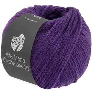 Lana Grossa ALTA MODA CASHMERE 16 | 70-blåviolett