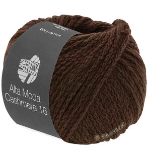 Lana Grossa ALTA MODA CASHMERE 16 | 89-svartbrun