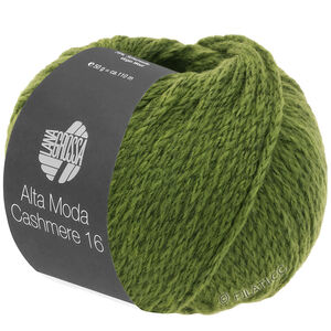Lana Grossa ALTA MODA CASHMERE 16 | 90-mörk grön
