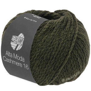 Lana Grossa ALTA MODA CASHMERE 16 | 91-skogsgrön