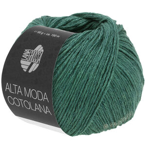 Lana Grossa ALTA MODA COTOLANA | 36-mörk grön