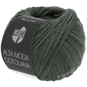 Lana Grossa ALTA MODA COTOLANA | 46-grågrön