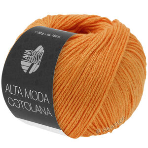 Lana Grossa ALTA MODA COTOLANA | 60-gulorange