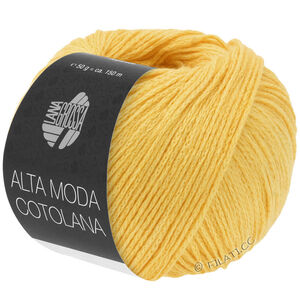 Lana Grossa ALTA MODA COTOLANA | 61-ljus gul