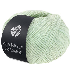 Lana Grossa ALTA MODA COTOLANA | 72-vitgrön