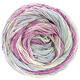Lana Grossa ARUBA | 13-råvit/fuchsia/syren/silvergrå