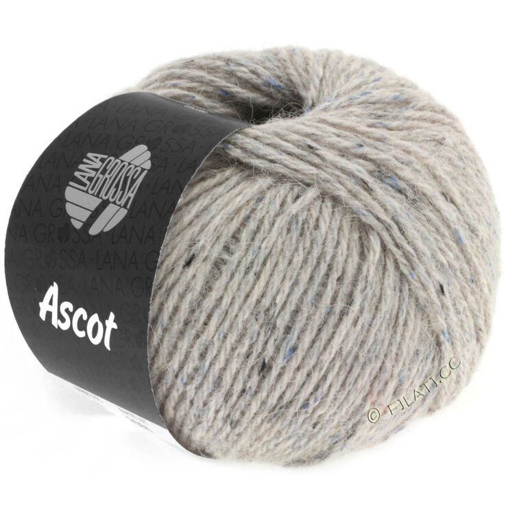 Lana Grossa ASCOT | 01-natur melerad