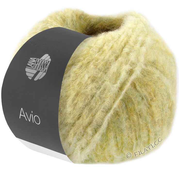 Lana Grossa AVIO | 18-oliv/gröngul