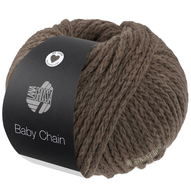 Lana Grossa BABY CHAIN | 01-mocka
