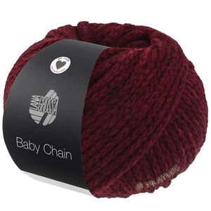 Lana Grossa BABY CHAIN | 06-mörk röd