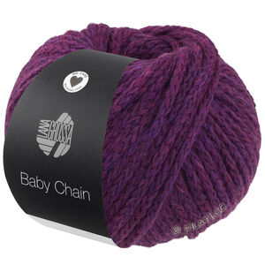 Lana Grossa BABY CHAIN | 08-mörk violett