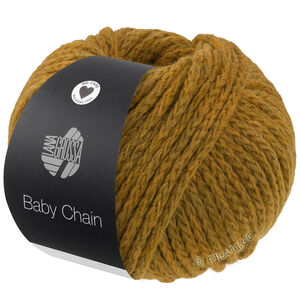Lana Grossa BABY CHAIN | 09-senapsgrön