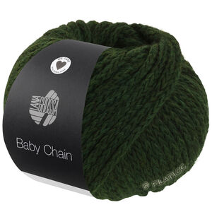 Lana Grossa BABY CHAIN | 10-mörk grön
