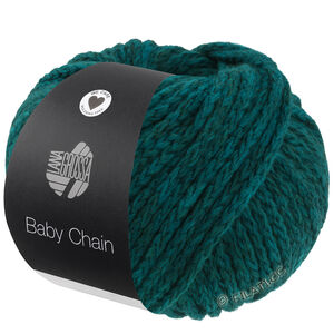 Lana Grossa BABY CHAIN | 11-mörk petrol
