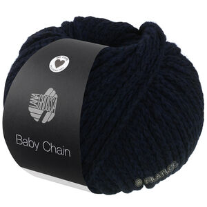 Lana Grossa BABY CHAIN | 12-svartblå