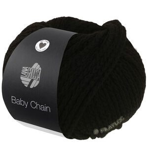 Lana Grossa BABY CHAIN | 13-svart