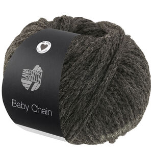 Lana Grossa BABY CHAIN | 14-mörk grå