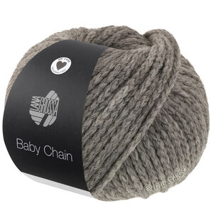 Lana Grossa BABY CHAIN | 15-grå