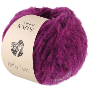 Lana Grossa BABY FURRY | 01-mörk fuchsia