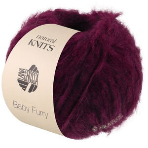 Lana Grossa BABY FURRY | 02-mörk röd