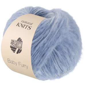 Lana Grossa BABY FURRY | 05-ljus blå