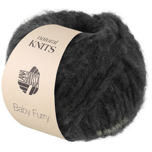 Lana Grossa BABY FURRY | 08-antracit