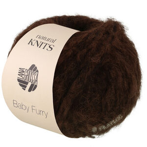 Lana Grossa BABY FURRY | 12-mörk brun