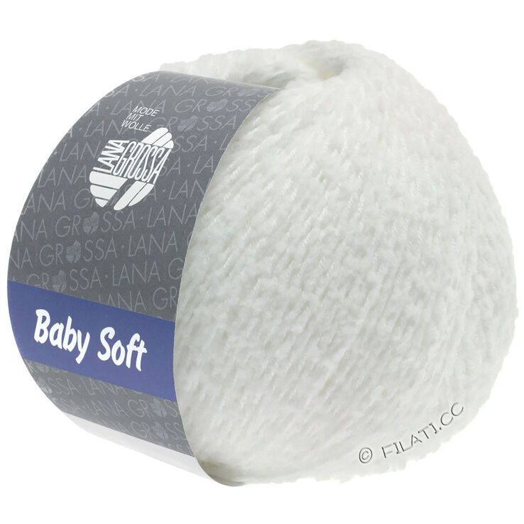 Lana Grossa BABY SOFT | 01-vit