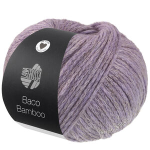 Lana Grossa BACO BAMBOO | 02-grålila