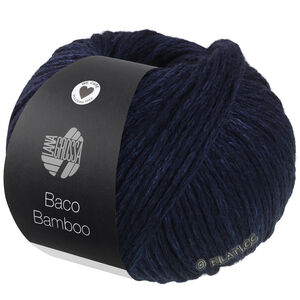 Lana Grossa BACO BAMBOO | 03-nattblå