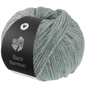 Lana Grossa BACO BAMBOO | 04-blågrå