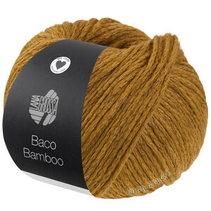 Lana Grossa BACO BAMBOO | 08-gyllenbrun