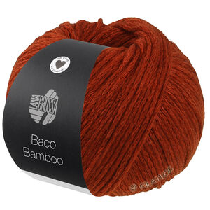 Lana Grossa BACO BAMBOO | 09-rostbrun