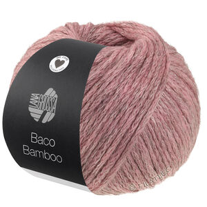 Lana Grossa BACO BAMBOO | 10-gammalrosa