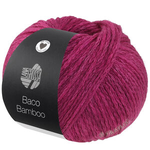Lana Grossa BACO BAMBOO | 11-mörk fuchsia