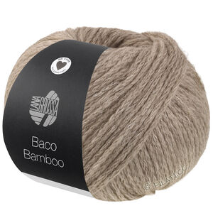 Lana Grossa BACO BAMBOO | 15-gråbeige