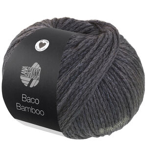 Lana Grossa BACO BAMBOO | 17-mörk grå