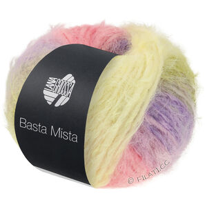 Lana Grossa BASTA MISTA | 112-kräm/vanilj/limett/grågrön/rosa/syren/lavendel